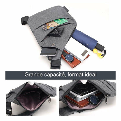 Sac à bandoulière antivol
