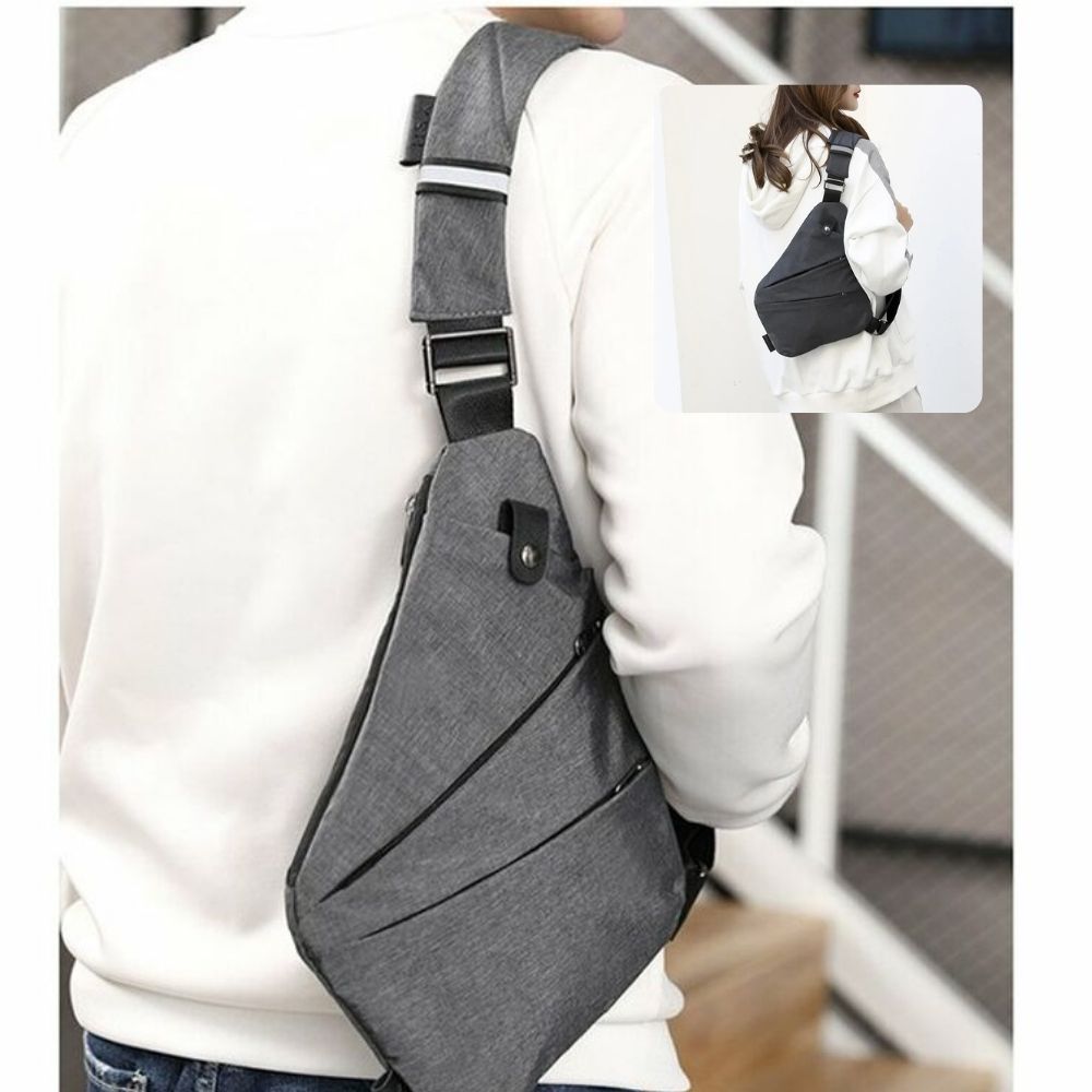 Sac à bandoulière antivol
